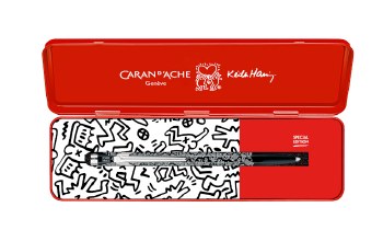 Keith Haring: Ballpoint Pen - Black