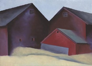 O'Keeffe: Ends Of Barns