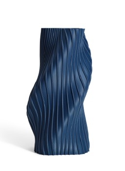 OBJ Studio: Large Blue Fluid Vase