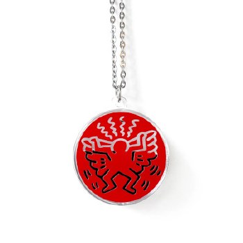 Keith Haring x ONCH - Angel Necklace