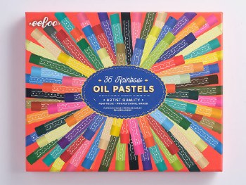 EBOO: Rainbow Oil Pastels