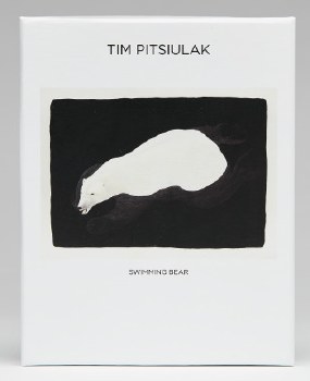 Tim Pitsiulak: Swimming Bear Boxed Notecards