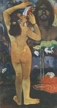 Gauguin: The Moon and the Earth