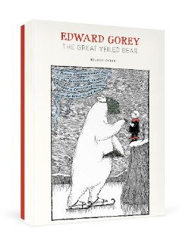 Edward Gorey: The Great Veiled Bear - Holiday Cards