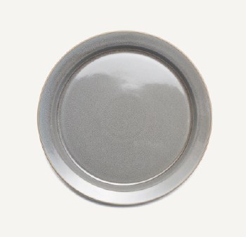 Large Plate Slate Gray