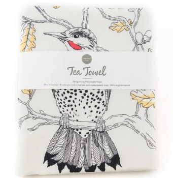 Tea Towel: Northern Flicker