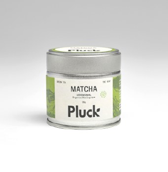 Pluck Tea: Organic Premium Ceremonial Matcha