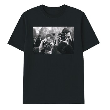 McCartney: Photographers in Central Park, New York T-Shirt - Medium