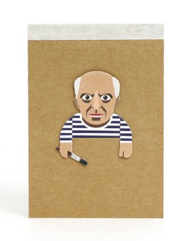 Noodoll Cubist Notebook