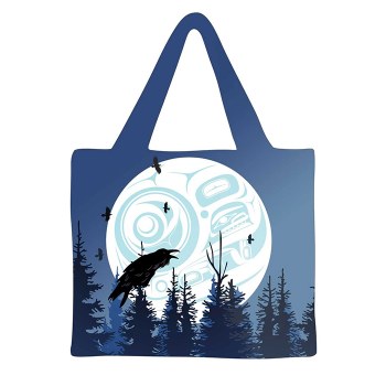 Preston: Raven Moon Tote Bag