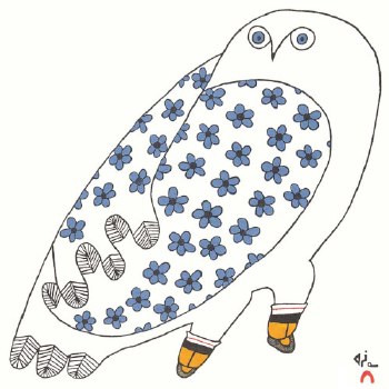 Teevee: Blossoming Owl