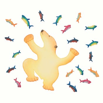 Pootoogook: Surfacing Bear Print