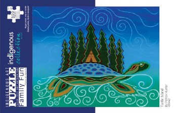 Patrick Hunter: Turtle Island Puzzle
