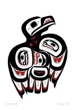 Mills: Haida Eagle