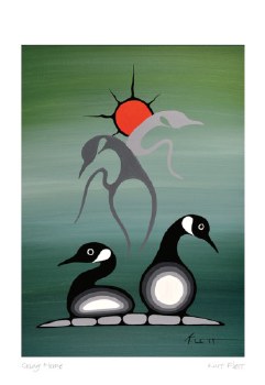 Flett: Going Home Print