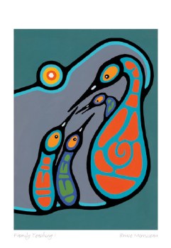 Morrisseau: Family Teaching I