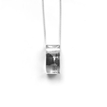 Jade Pellerin: Tiny City Pendant