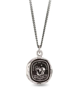 Pyrrah: Strength & Resiliance Talisman Necklace