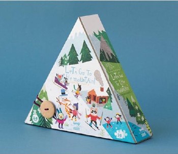 Londji: Let’s Go to the Mountain Reversible Puzzle - 36pcs