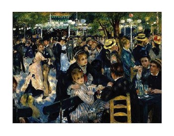 Renoir: Le Moulin De La Galette