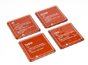 Artech Studio: Canadianism Coasters