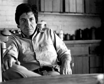 John Rowlands, Untitled V, (Cohen in Montreal Kitchen)