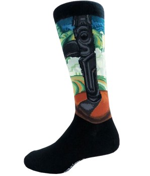 Emily Carr: Skidegate Socks