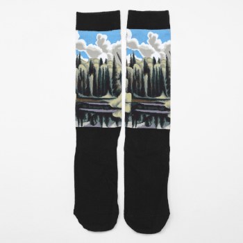 Harris: Algonquin Lake Socks