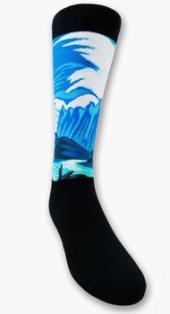 Lawren S. Harris: Lake & Mountains Socks