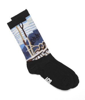 Harris: Above Lake Superior Socks