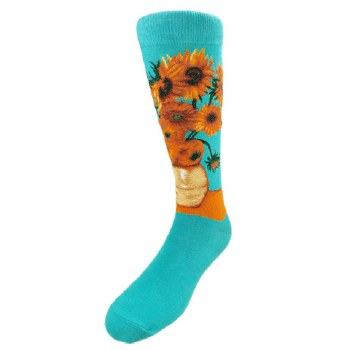 Vincent Van Gogh: Sunflowers Socks