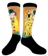 Gustav Klimt: The Kiss Socks