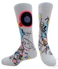 Wassily Kandinsky: Composition 8 Socks