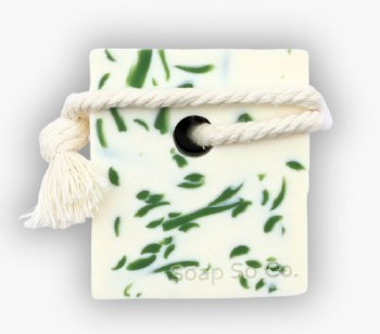 Soap So Co: Forest Drip Bar Soap On A Rope