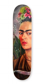 Kahlo x The Skateroom: Self Portrait, Dedicated to Dr. Eloesser