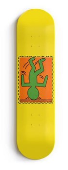 Keith Haring x The Skateroom: Untitled (Break Dance), 1982