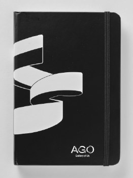 AGO Spiral Staircase Blank Sketchbook
