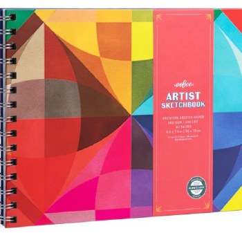 EBOO: Rainbow Sketchbook