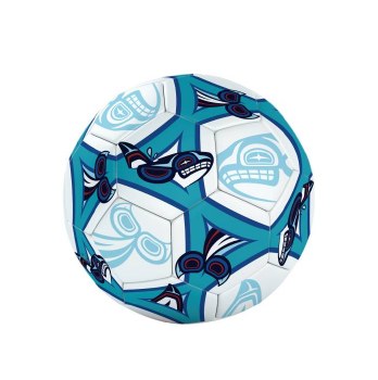Trainor-Matties: Indigenous Collection Soccer Ball