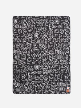 Keith Haring: "84" Fleece Blanket