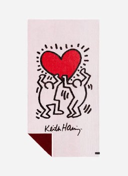 Keith Haring: Rise Up Beach Towel