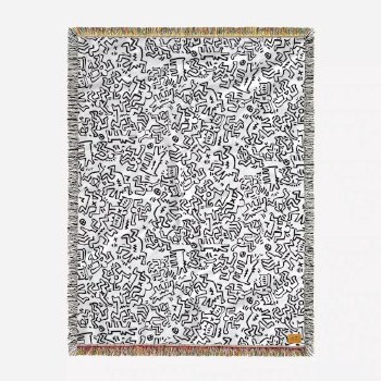 Keith Haring: Breakers Tapestry Blanket