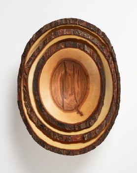 Stinson Studios: Bark Edge Bowl 14"