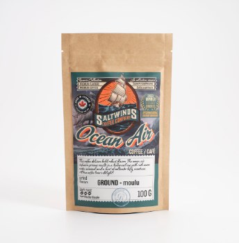 Saltwinds: Ocean Air Coffee