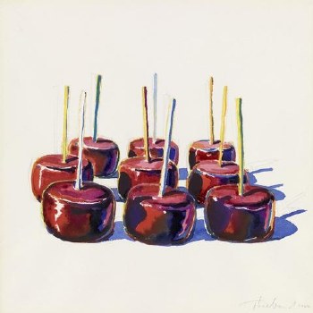 Thiebaud: Nine Jelly Apples