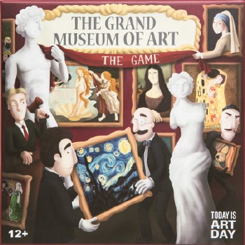 The Grand Museum of Art Board Game