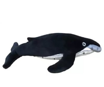 Plush: 10" Humpback Whale