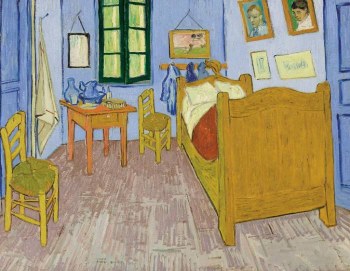 Van Gogh: Bedroom at Arles Print