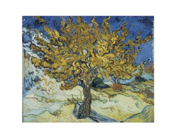 Vincent van Gogh: The Mulberry Tree - 11" x 14"