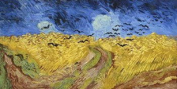 Van Gogh: Wheatfield with Crows